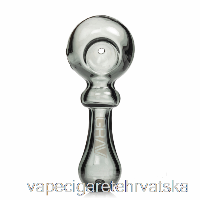 Vape Hrvatska Grav Bauble Spoon Smoke Gray